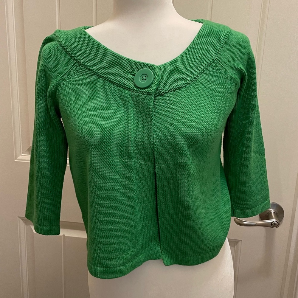 Ann Taylor One-Button Shrug